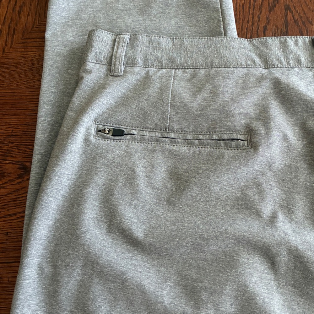 Johnston‎ & Murphy XC4 Golf Pants Mens 36/R (38"x32") Gray Performance  Stretch - Picture 10 of 10